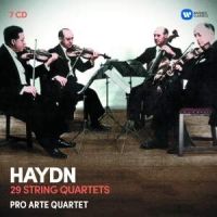Haydn. 29 Strygekvartetter. Pro Arte. (7 CD)